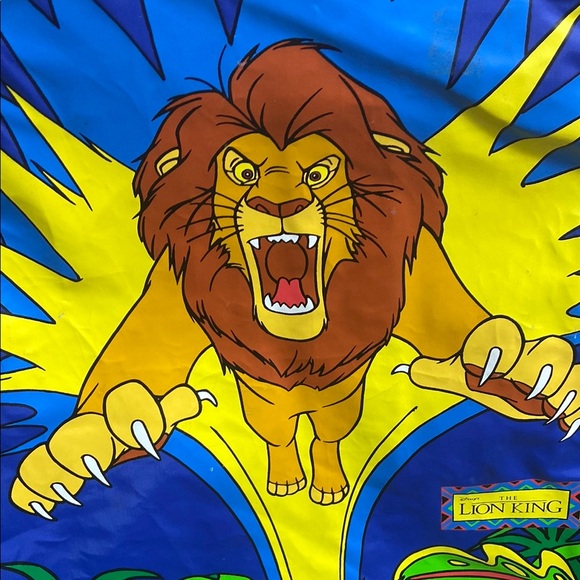 Disney Other - Vintage 90’s Disney The Lion King Kid’s Backpack